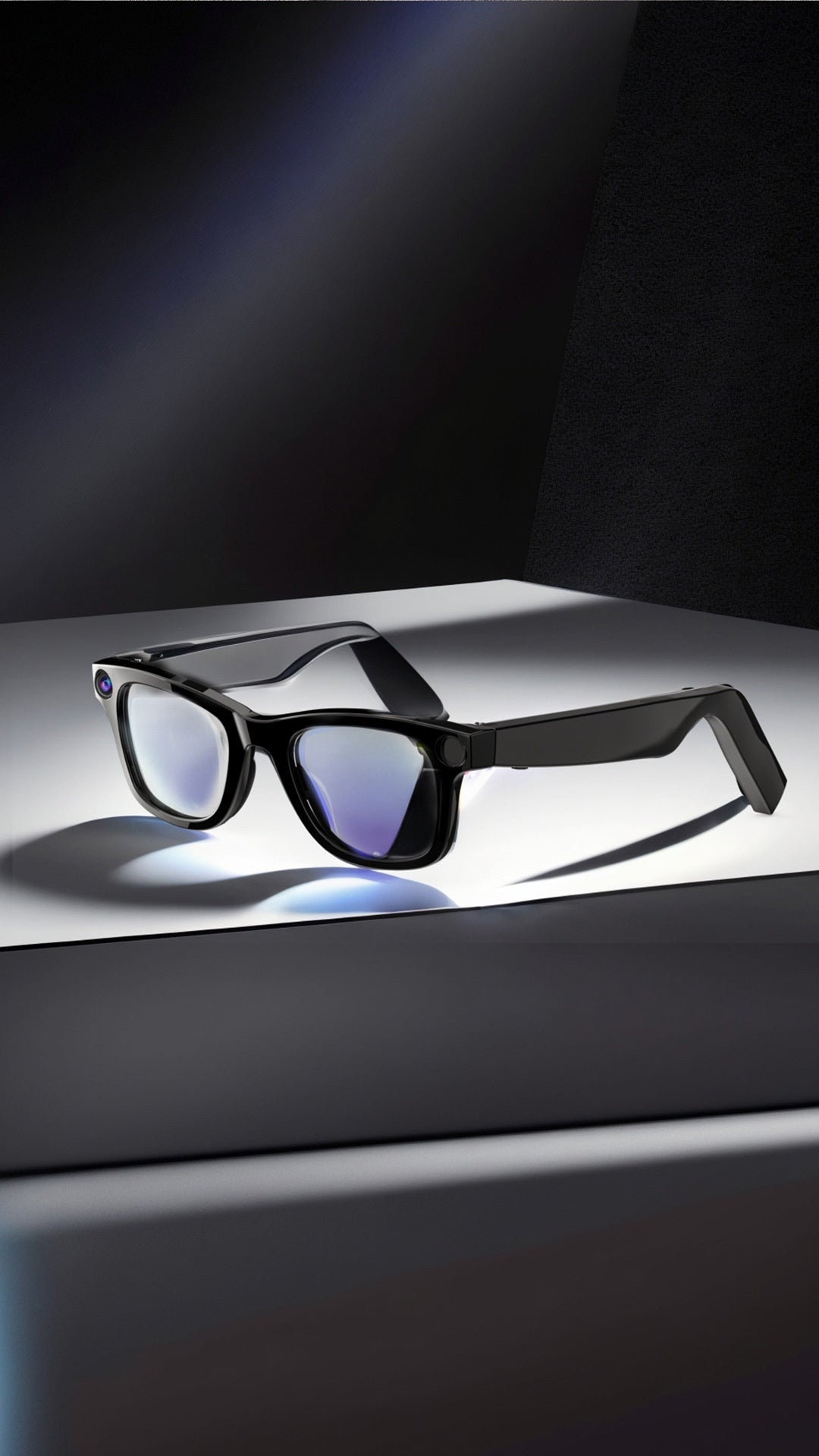 AI Camera Smart Glasses